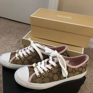 Coach sneakers size 6.5